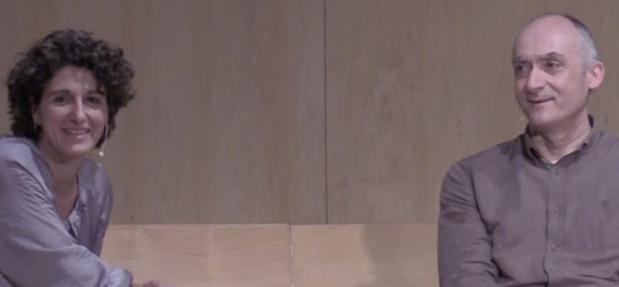 Conversa entre els filòsofs Josep M. Esquirol i Marina Garcés